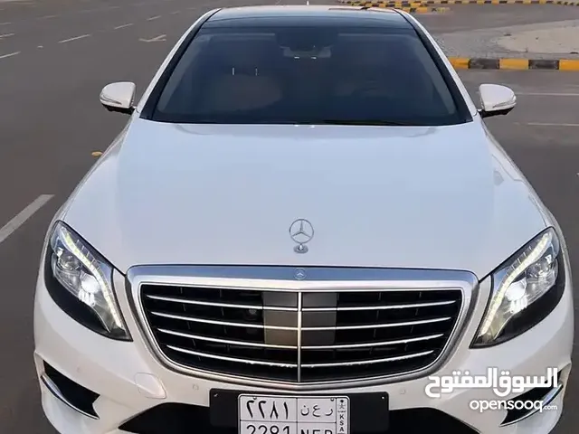 Used Mercedes Benz S-Class in Jeddah