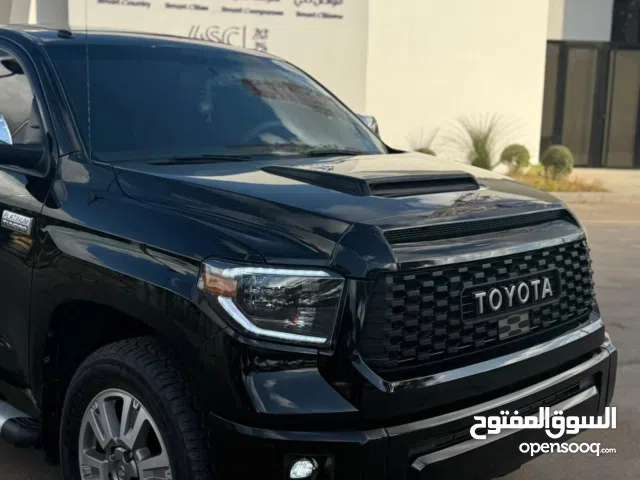 New Toyota Tundra in Benghazi