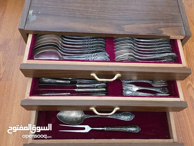 طقم تقديم الباكا الماني 100 قطعة فضة