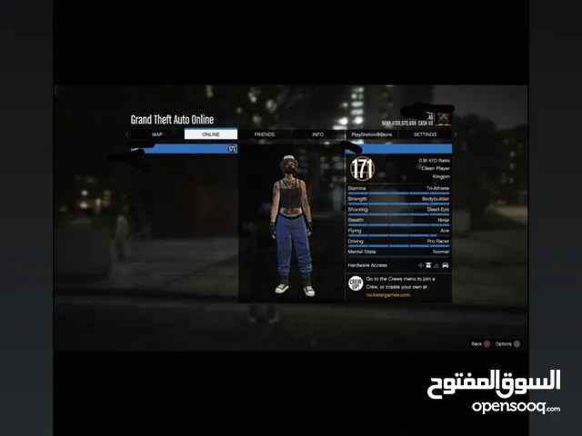 GTA Accounts and Characters for Sale in Al Jahra