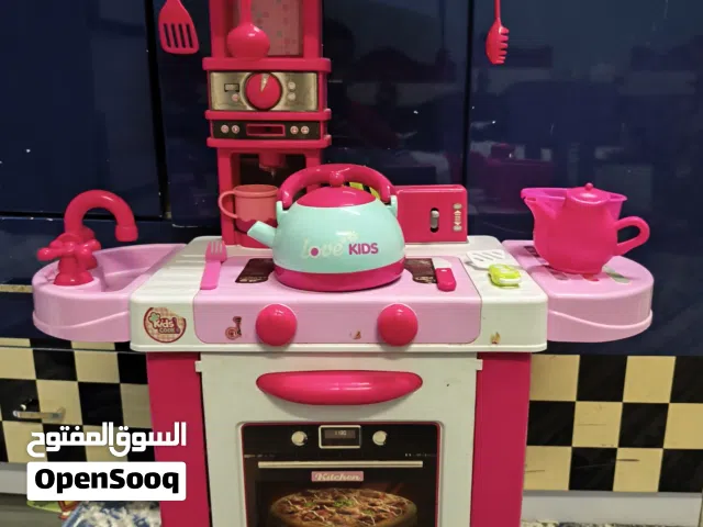 إعلان حصري: مطبخ الأحلام الوردي "My Kitchen" - فرصتك الذهبية لإسعاد طفلتك