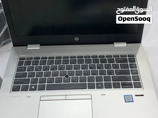 Hp core i7 gen 8th pro book Ram 8 gb ssd 256 gb windows 11
