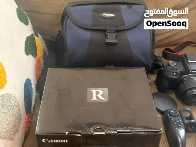 للبيع باكج تصوير وصناعة محتوى Canon EOS R50