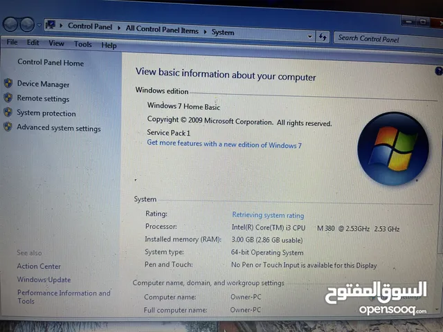 Windows HP for sale in Amman