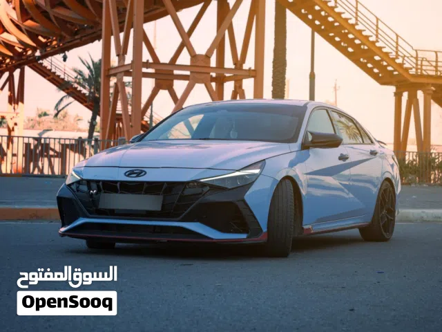 Used Hyundai Elantra in Baghdad