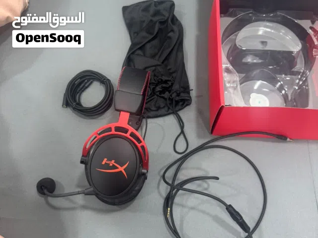 للبيع سماعه اخت النضيفه من نوع هايبر اكس alpah