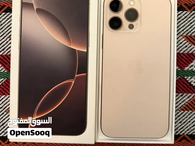 Apple iPhone 16 Pro Max 512 GB in Amman