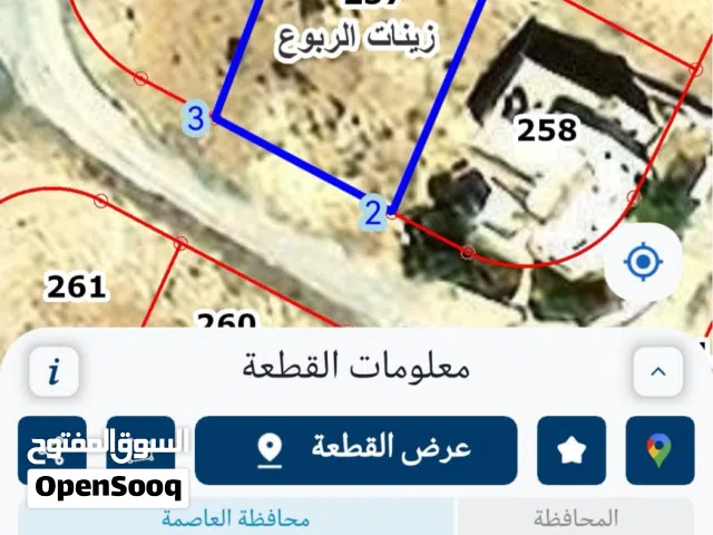 Residential Land for Sale in Amman Shafa Badran