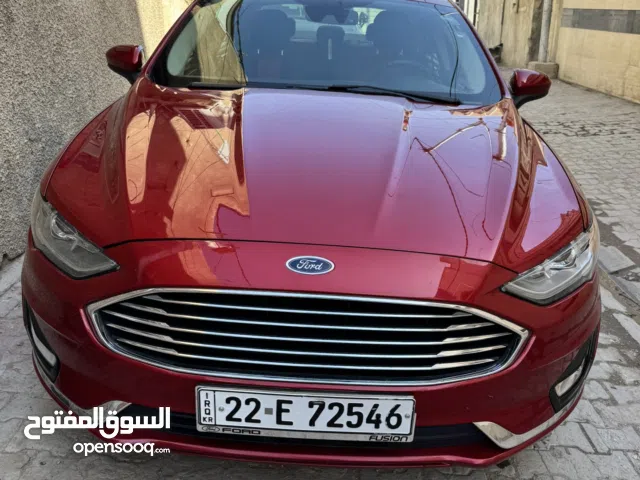 Used Ford Fusion in Baghdad