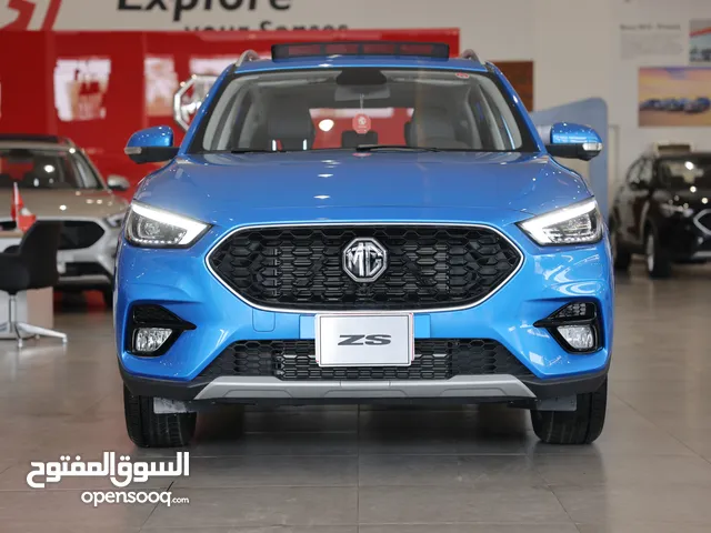 سياره MG ZS LUX 2024 من الموزع الرسمي بضمان 6 سنوات او 200 الف كيلو متر