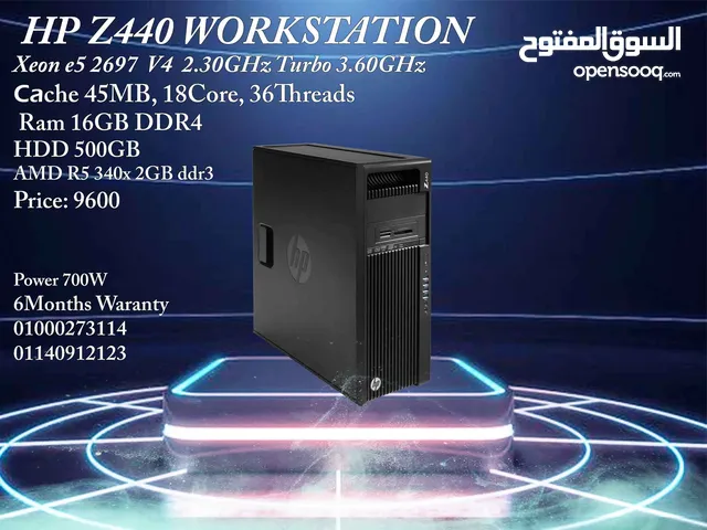 HP Z440 Workstation V4