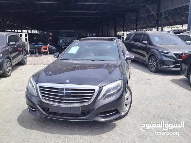 MERCEDS BENZ S550 4MATIC 2014