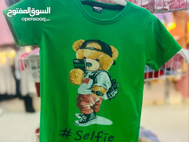 تيشرتات اطفال بسعر كزيوني اقرأ الوصف