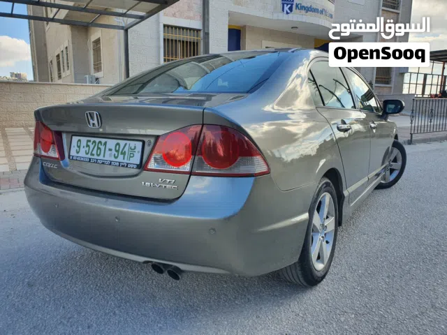 هوندا سيفك 2008 نظيفة