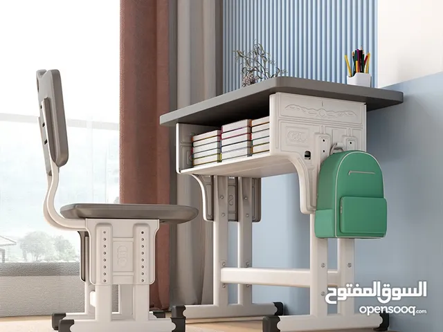 طاولة وكرسي للاطفال بارتفاع متغير مع تركيب مجاني ( راحة طفلك تكبر معه )