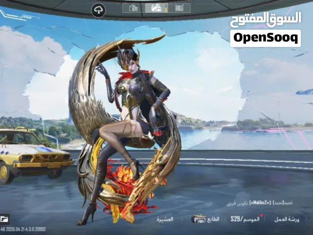Pubg Accounts and Characters for Sale in North Sinai