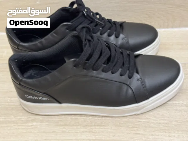 Calvin Klein Black Sneakers