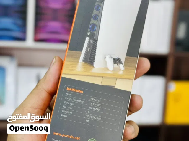مروحة تبريد للبلاستيشن 5
