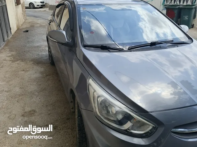 هونداي اكسنت خليجي 2016 سنة التسيير 2019