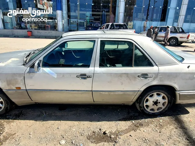 Used Mercedes Benz E-Class in Sana'a