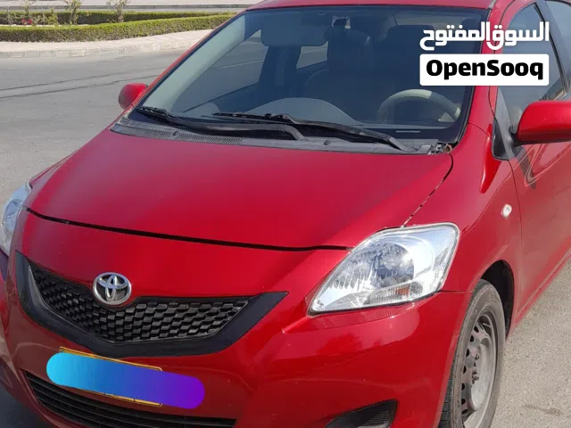 2013 Toyota Yaris Sedan for Sale - GCC Specs, Good Condition, Gasoline Engine