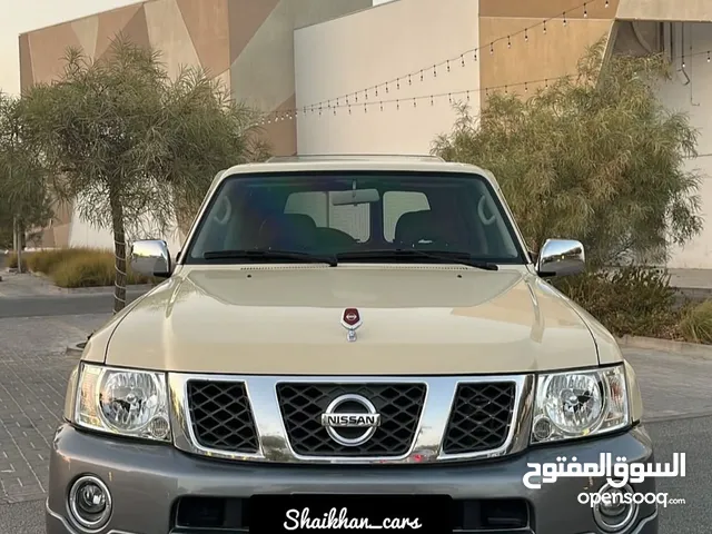 Nissan Patrol Safari, Manual Transmission - 2017