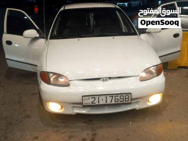 1997 Hyundai Accent Standard