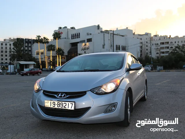 Hyundai Elantra 2019 in Amman