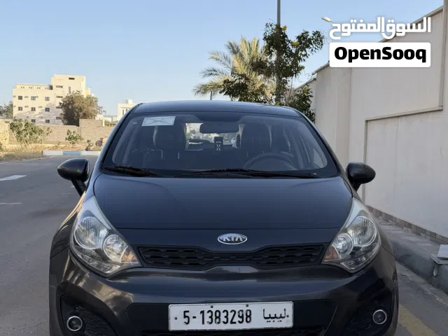 كيا ريو محلية زواق الدار