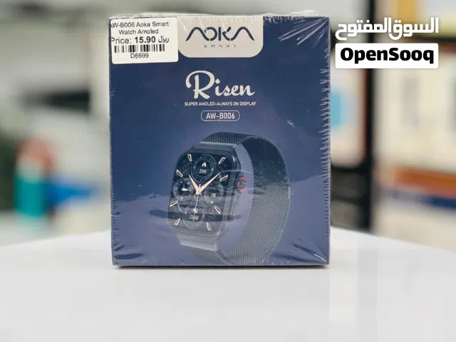AOKA Risen Smart Watch in Muscat / Brand New