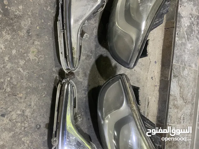 فنارات وفلطوريات اكسنت 2012
