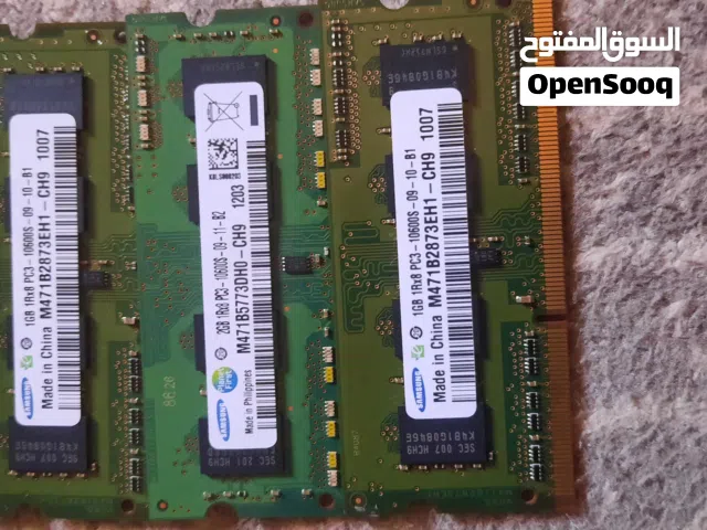 رامات Samsung مستعملة انظر للوصف