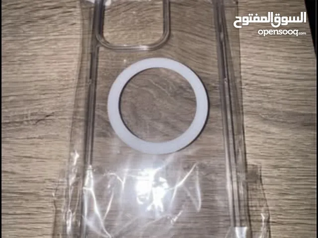 Clear Magnetic Case (MagSafe Compatible) – for iPhone 15 pro max