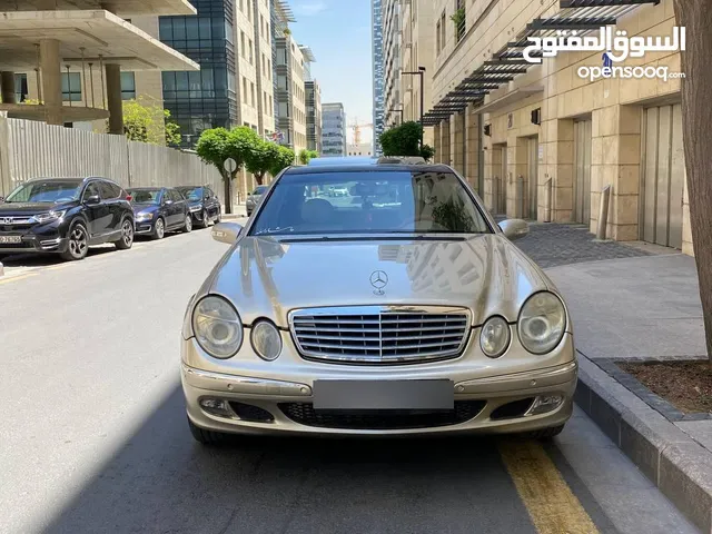 Used Mercedes Benz E-Class in Amman