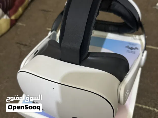 VR s3 للبيع ميتا كويست اسباب البيع عدم التفرغ لها استخدمتها من 3 مرات الى تقريبا5 مرات نظيفة