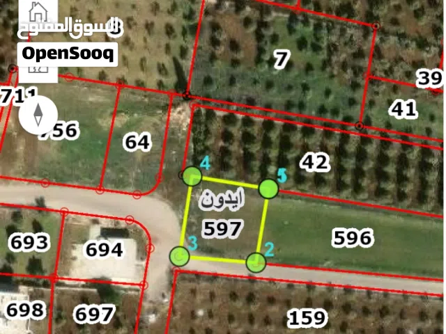 Residential Land for Sale in Irbid Aydoun