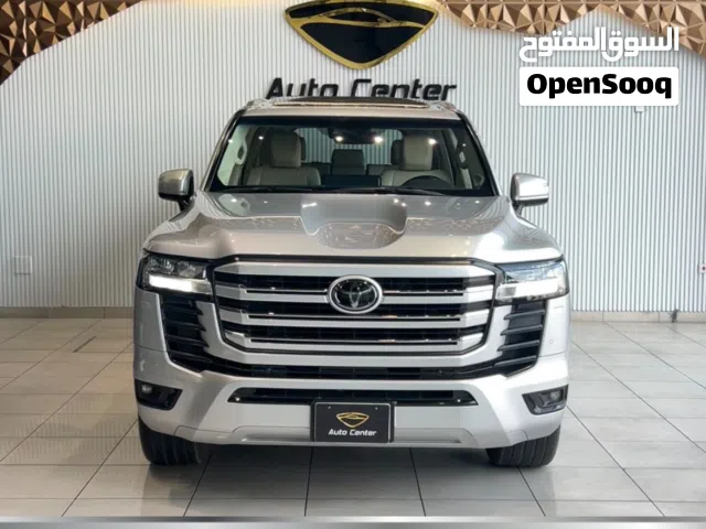 TOYOTA LAND CRUISER GXR TWIN TURBO 2023 SILVER