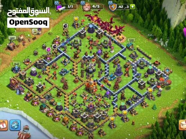 حساب كلاش اوف كلانس بسعر الحرق