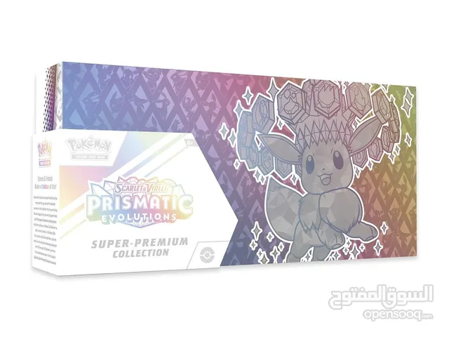 Pokemon Prismatic Evolutions Super-Premium Collection Prismatic Evolutions Super-Premium Collection