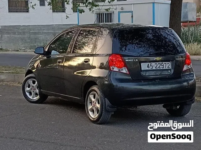 2008 شيفروليه افيو LS