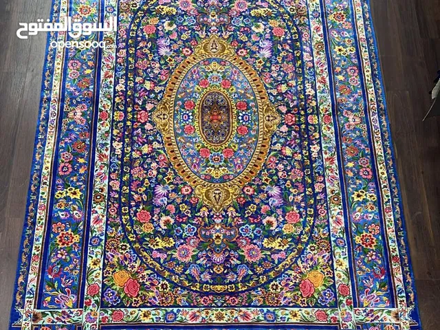 Persian silk carpet