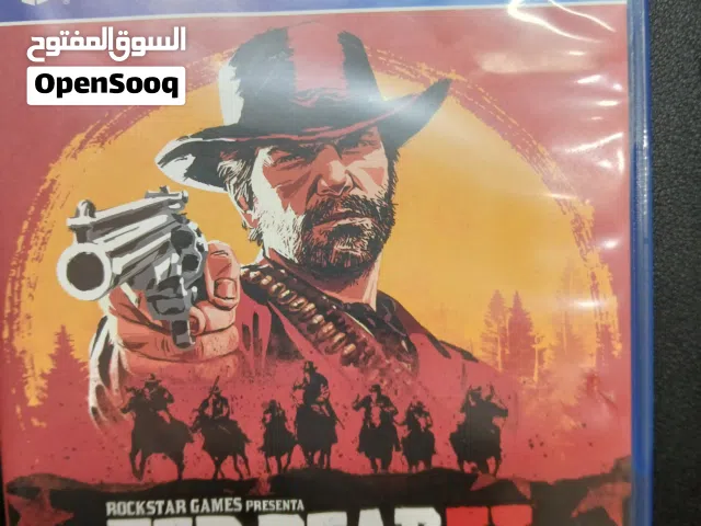 2 لعبه RDR2 و elden ring مستعمل بسعر لطيف