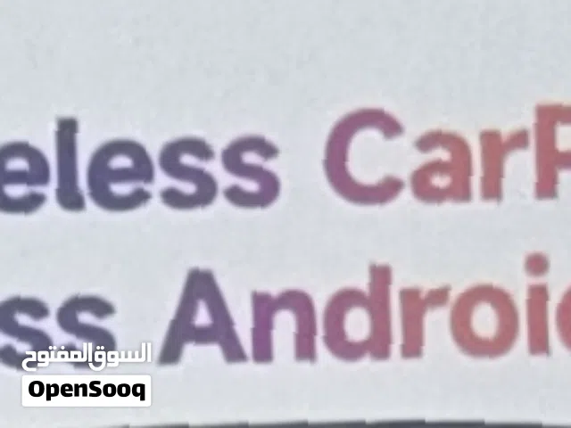 جهاز لتحويل شاشة السيارة الي Wireless CarPlay Wireless و Android Auto