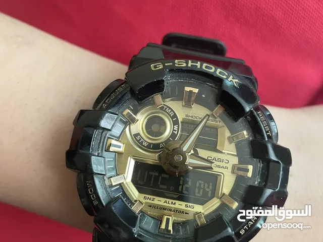 Analog & Digital G-Shock watches  for sale in Hawally