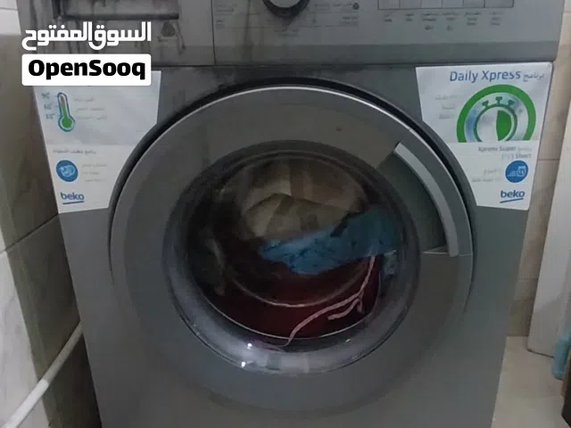 غسالة بيكو 7 كغ لون المرفق بحالته ممتازه  متميزه بنضام التعقيم على حرارة 90 و 14 دقيقة للغسيل اليومي