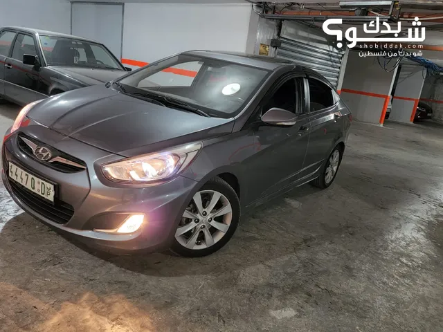 Hyundai Accent 2016 in Ramallah and Al-Bireh
