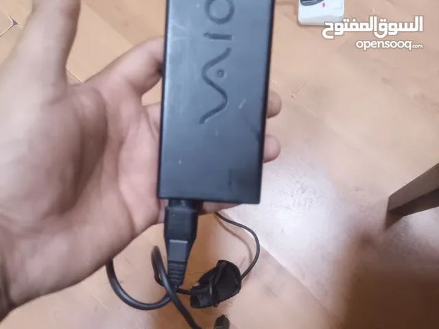 شاحن سوني نخب اصلي شغال 100/100 /16فولت