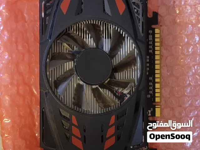 كارت شاشة 1050ti  بس بالفحص يقرة gtx 550ti