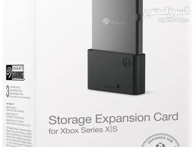 Seagate Xbox External Memory 2Tb