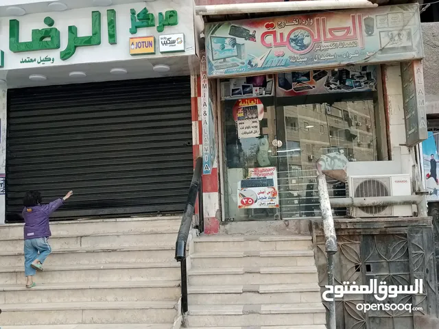 100 m2 Shops for Sale in Giza Imbaba